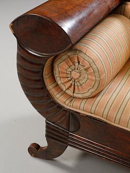 SOFFA, senempire, omkring 1800-talets mitt.