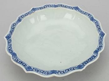 FAT, porslin, Kangxi (1662-1722). Kina.