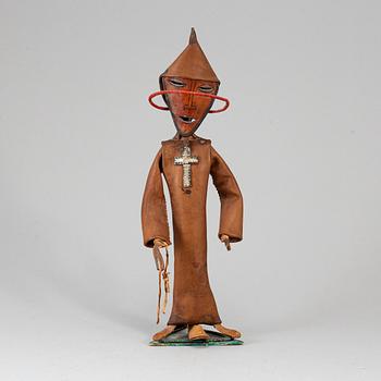 MARIE VASSILIEFF, theatre puppet, inscribed Marie Vassilieff, Paris 1952.