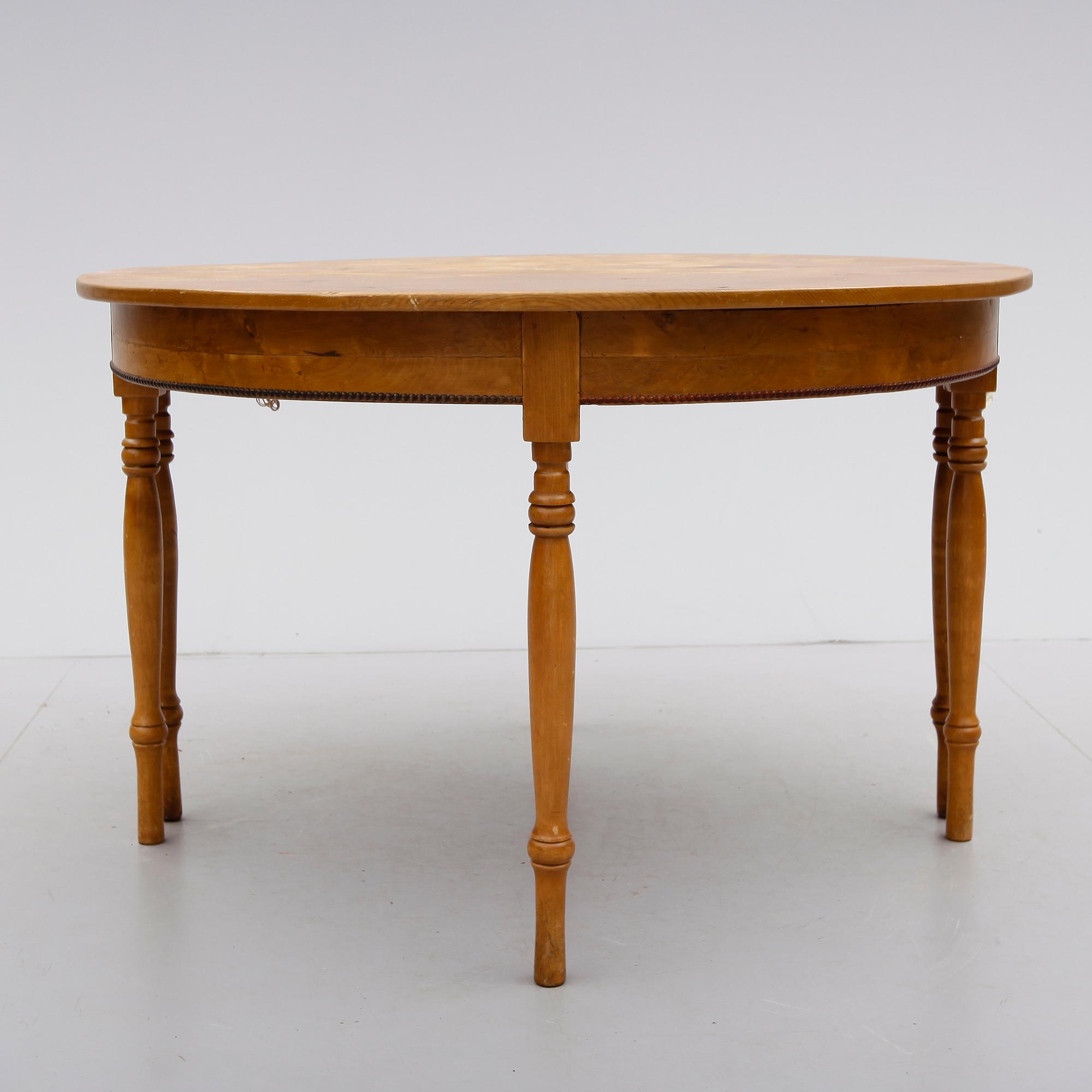 MATBORD, 1800-talets mitt.