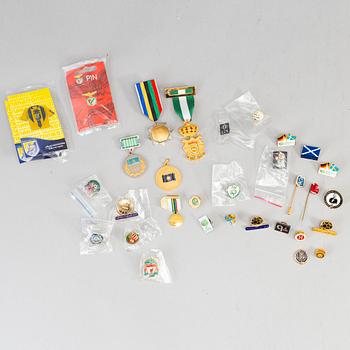 a collection of 30 pins.