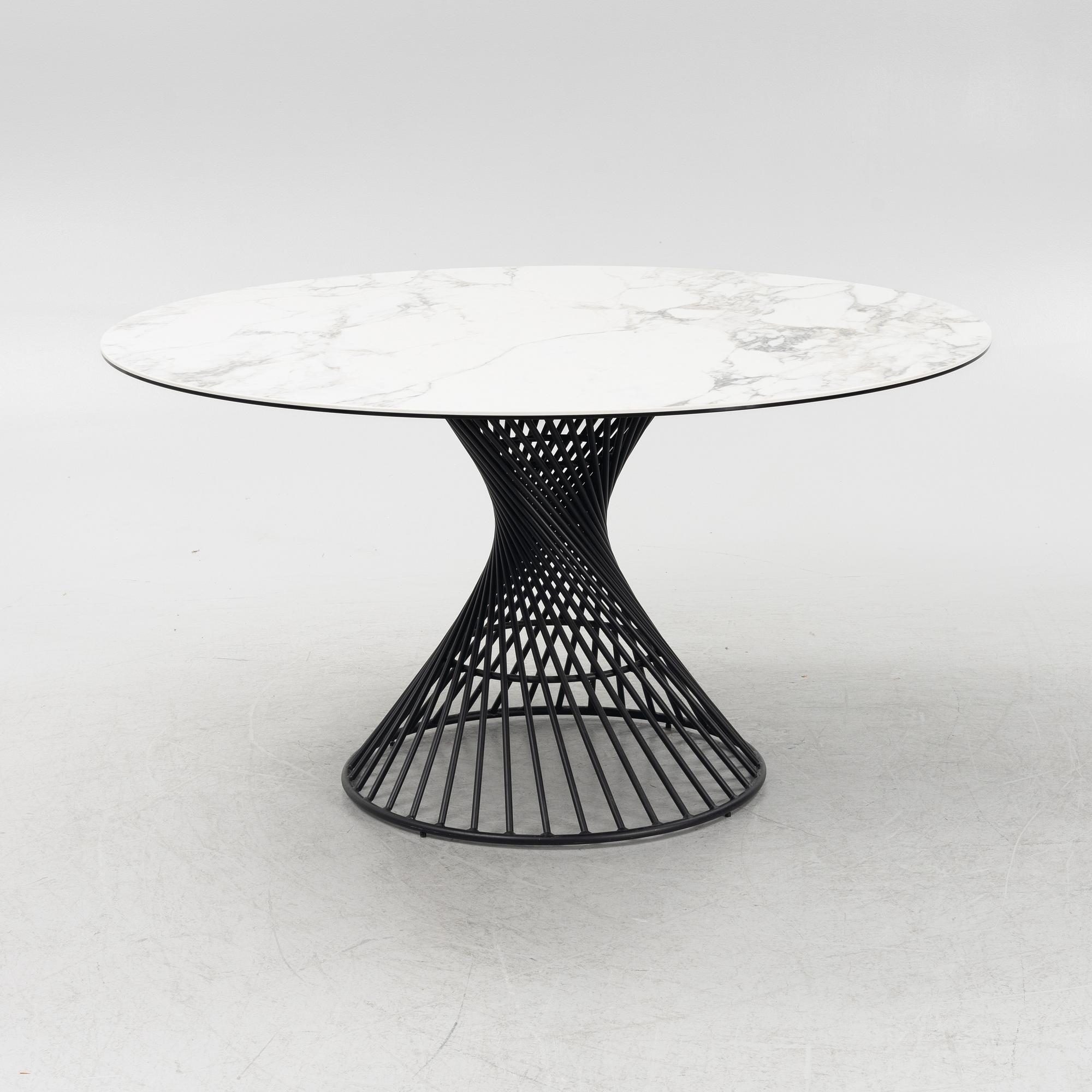 Dining table, "Vortex", Calligaris, Italy.