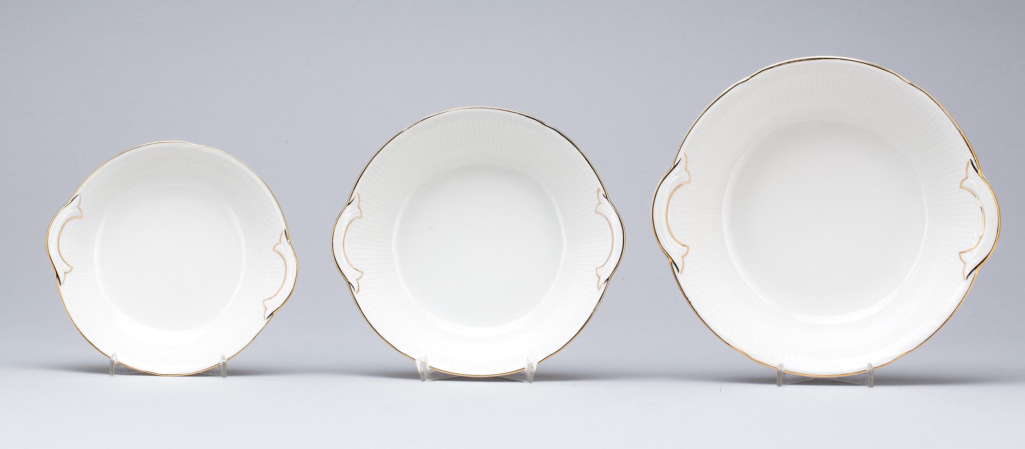 SERVISDELAR, 49 delar, "swedish grace".