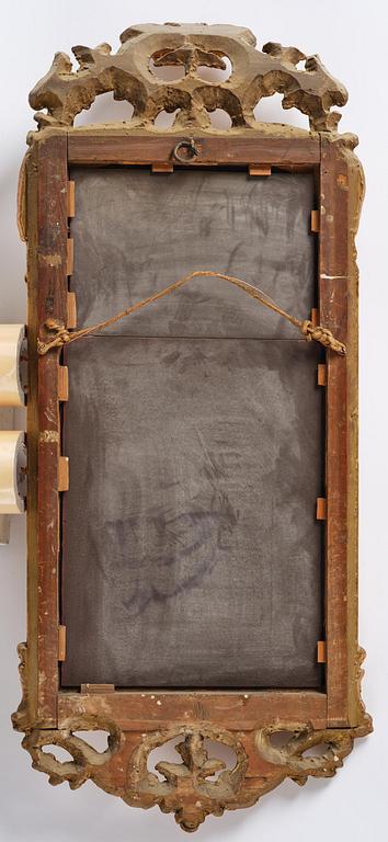Spegel, Stockholmsarbete, 1700-talets senare del, Rokoko.