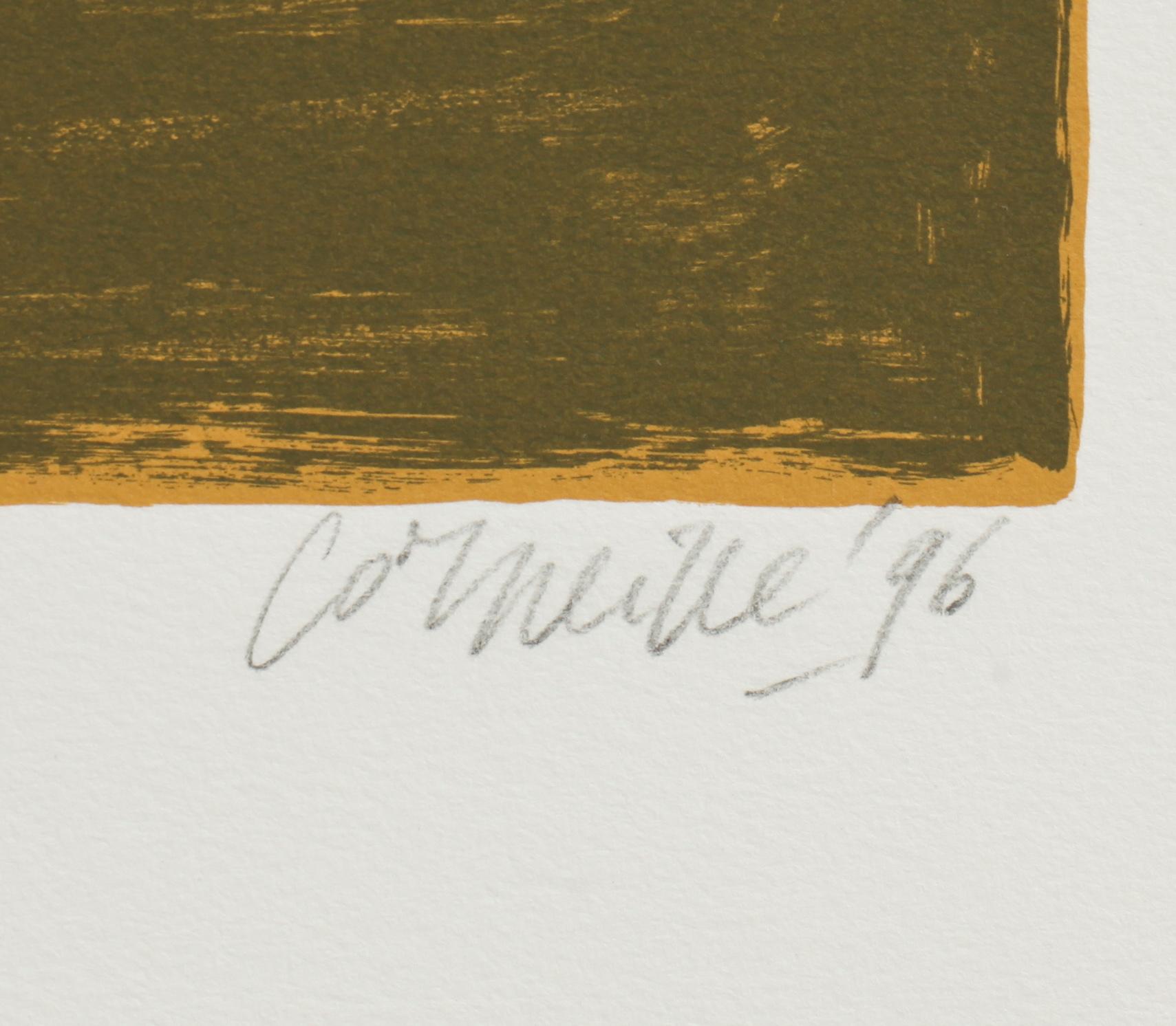 BEVERLOO CORNEILLE, färglitografi, sign o dat 96, numr 15/200.