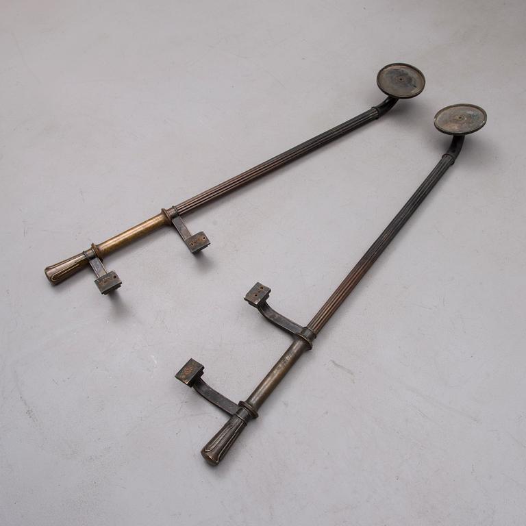 DÖRRHANDTAG, brons, Finland 1920-30-tal.
