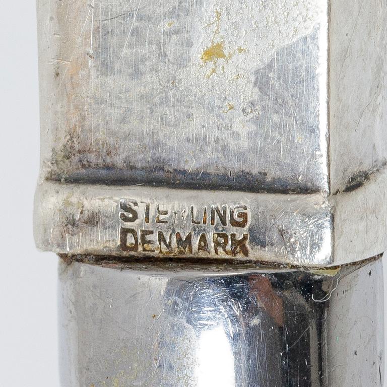 Harald Nielsen, Nötknäppare, sterlingsilver, Georg Jensen, Danmark efter 1945.