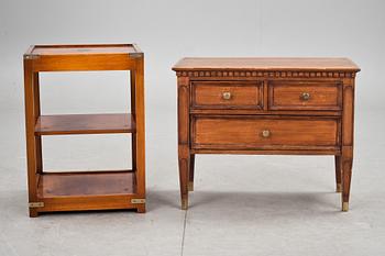 BYRÅ och AVLASTNINGSBORD, 1900-tal.