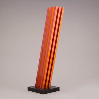 Lars-Erik Falk, 'Modul skulptur i färg 25'.