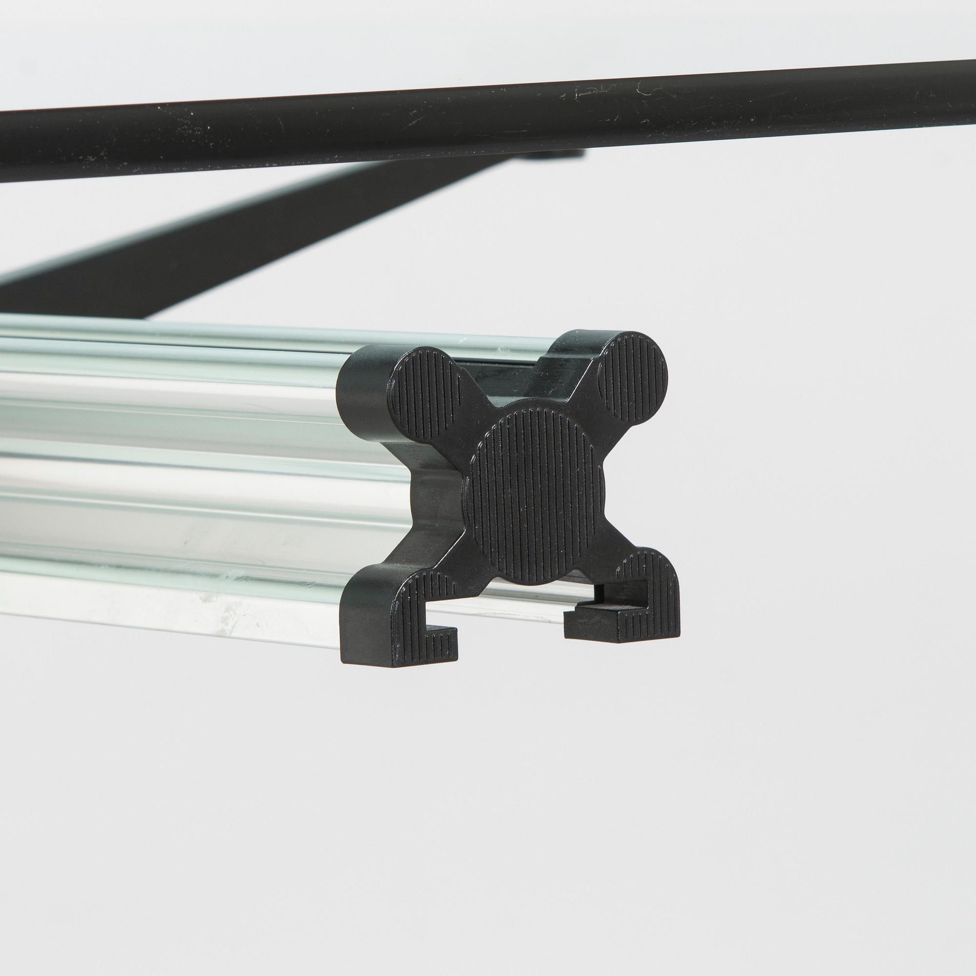 Bruce Burdick, a table, manufacturer ICF, late 20th century.