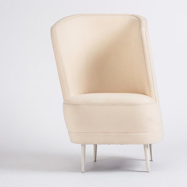 Jonny Johansson, an easy chair ”Nya Berlin”, Studie No 2, Acne Studios, O.H. Sjögren, Tranås, 2010.