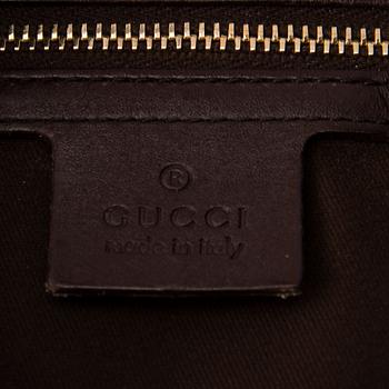 GUCCI Guccissima Leather Jackie Hobo Bag.