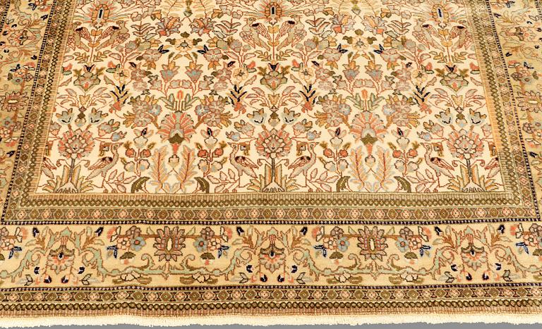 MATTA, Figural Täbriz , s.k " Tabatabai "301 x 198 cm.