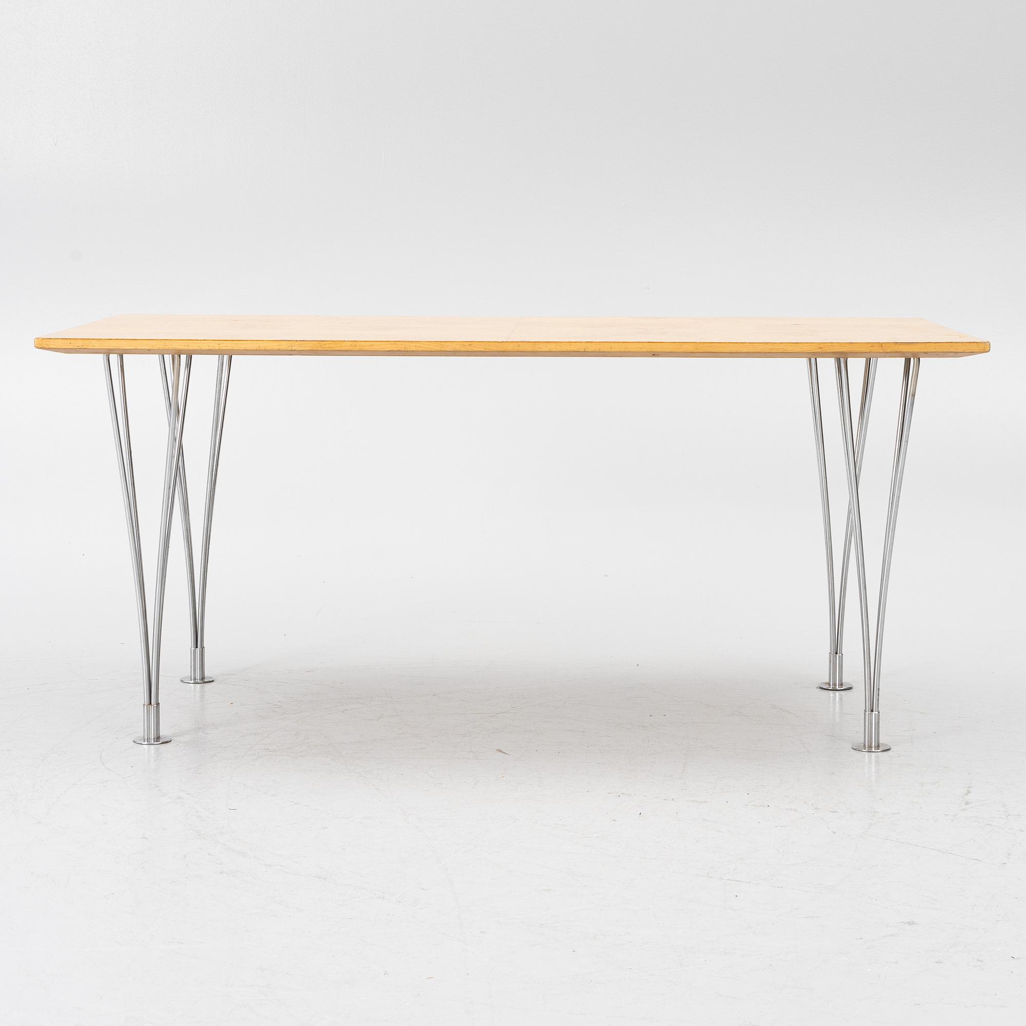 Bruno Mathsson and Piet Hein, desk, Bruno Mathsson International, Värnamo.