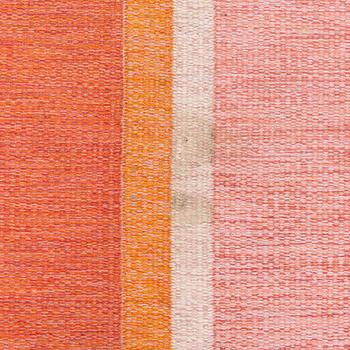 Ingegerd Silow, rölakan, signerad IS, ca 230 x 170 cm.