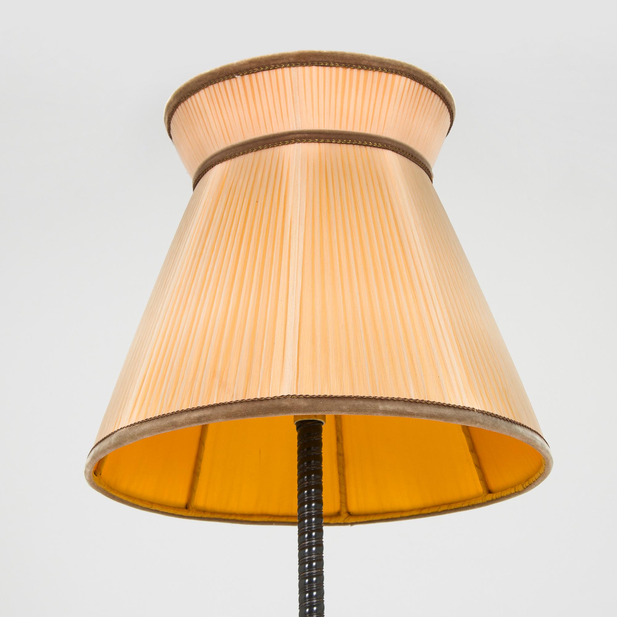 1950s floor lamp.