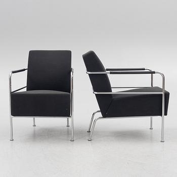 Gunilla Allard, a pair of 'Cinema' armchairs, Lammhults.