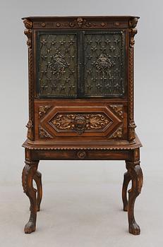 BARSKÅP, barockstil, 1900-talets mitt.
