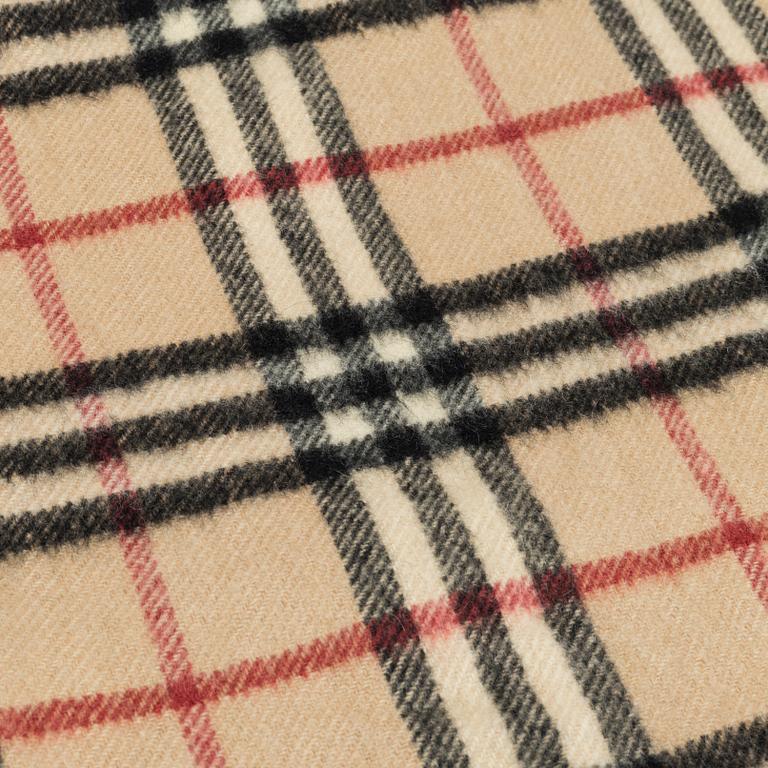 BURBERRY, scarf.