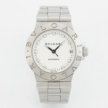 Bvlgari Diagono, wristwatch, 29 mm.