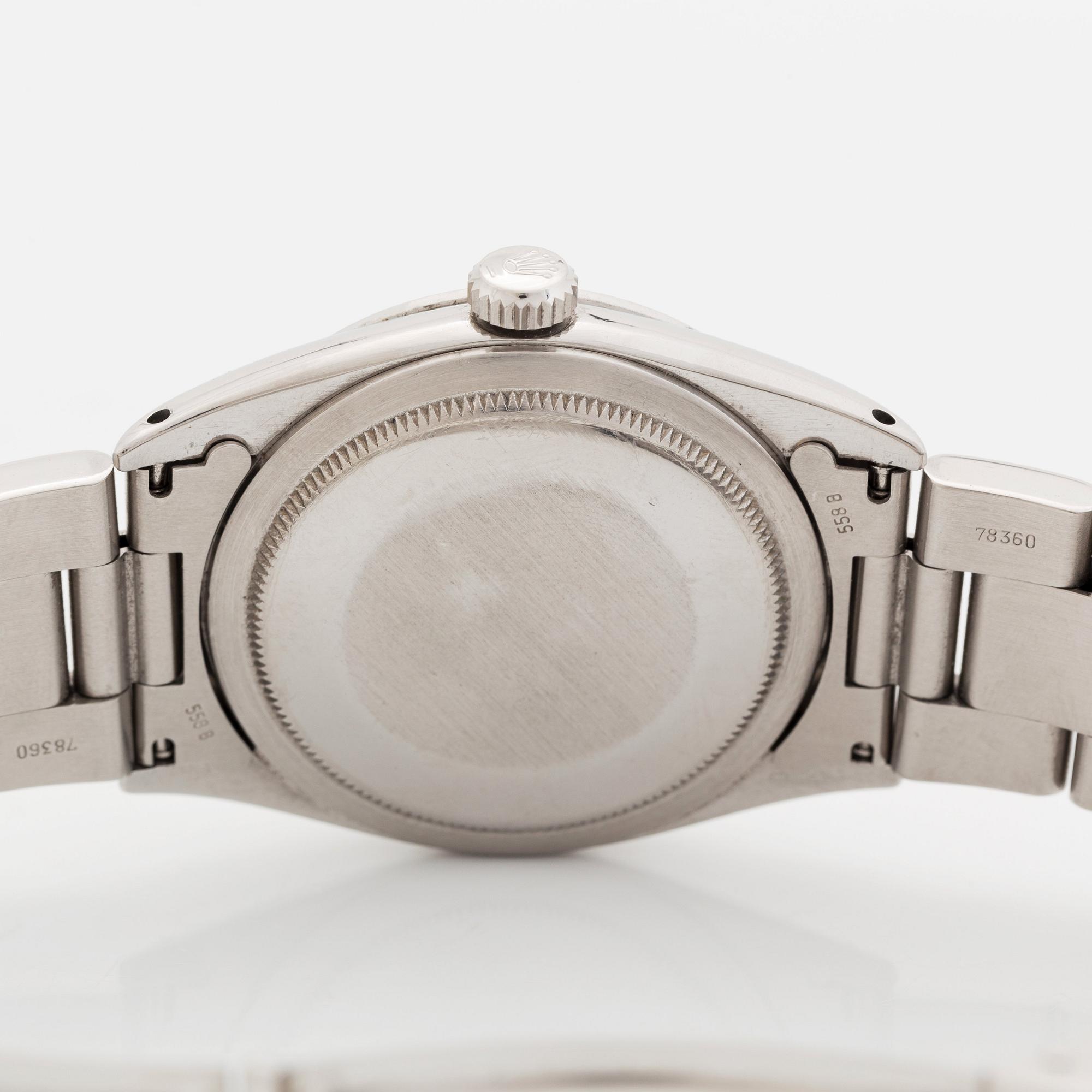 Rolex, Explorer, "Chapter Ring, Exclamation Point, Gilt Dial", "Type 3", ca 1962.