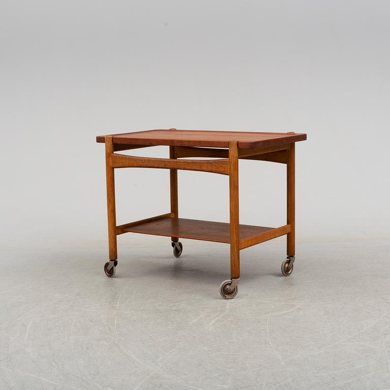 HANS J WEGNER, serveringsvagn,  för Anders Tuck. Danmark. 1900-talets mitt.