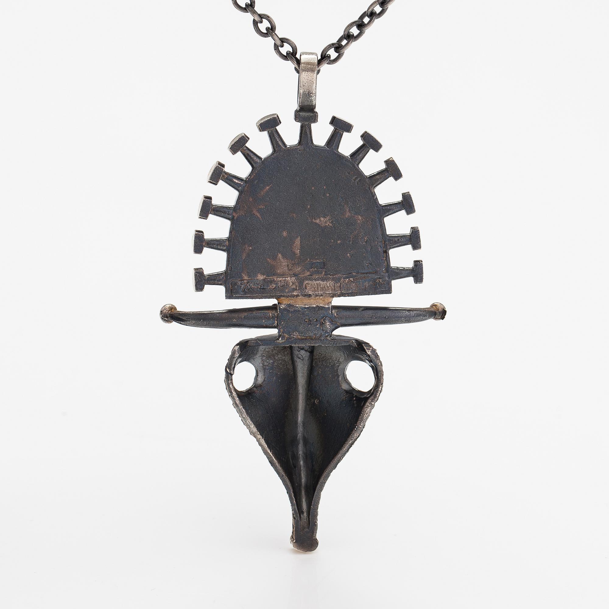 Jorma Laine, Kaulkoru "Härkäpää", hopeaa. Turun Hopea, Turku.