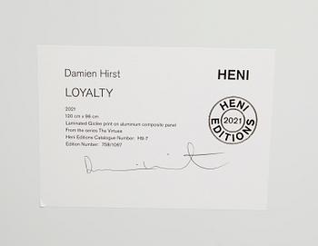 Damien Hirst, "Loyalty".