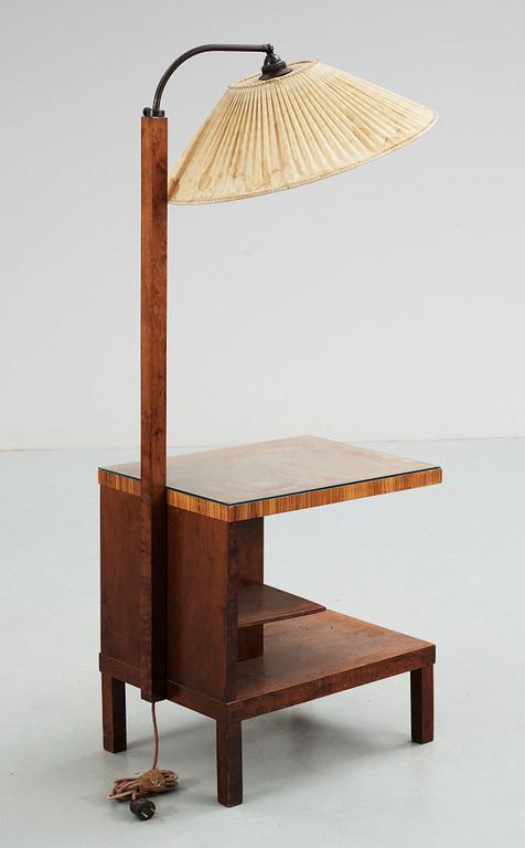 BORD med LAMPA, 1930-tal.