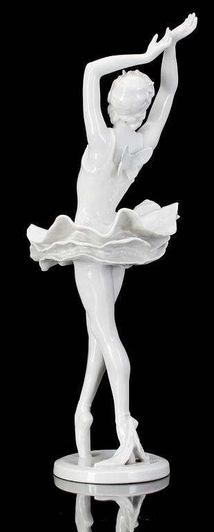 FIGURIN, porslin, Friedrich Gronay, Rosenthal,  1900-tal.