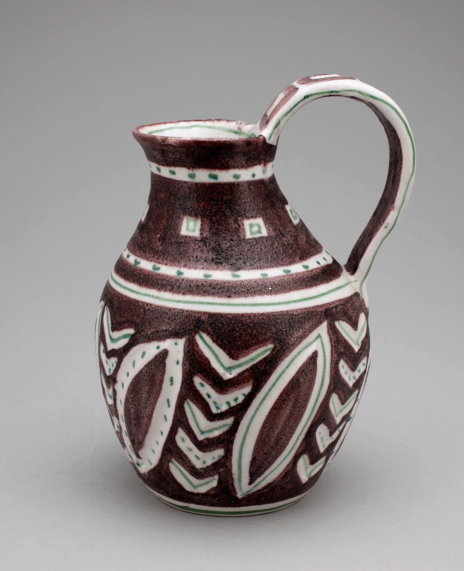 VAS, keramik, Guido Gambone, 1900-talets mitt.