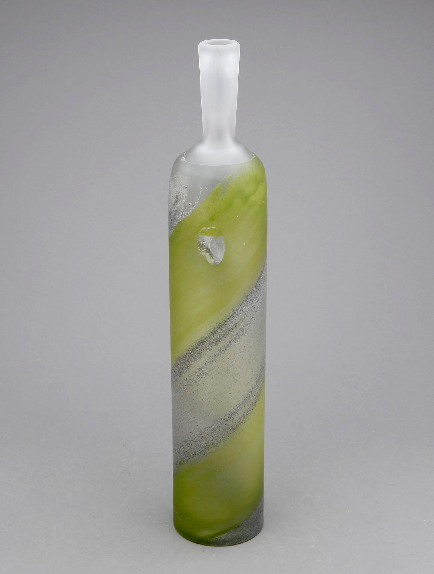 VAS, glas, Kjell Engman, Kosta Boda Atelier, signerad.