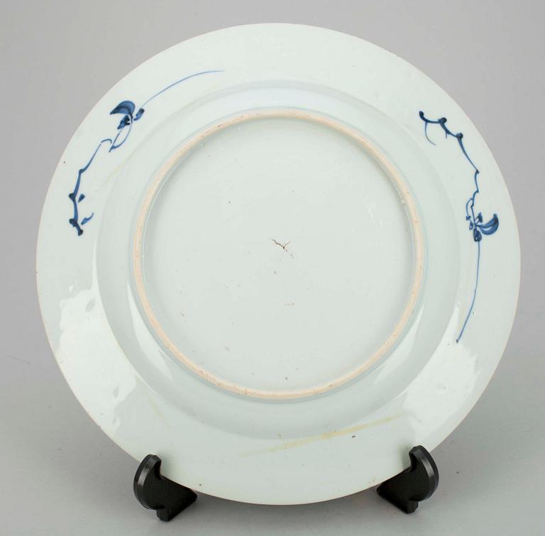 FAT, porslin, Qianlong, Kina 1700-tal.