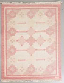 MATTA, rölakan, signerad UP (Ulla Parkdal), ca 228 x 169 cm.