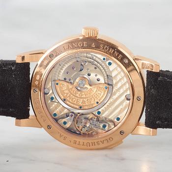 A.LANGE & SÖHNE, Glashütte, SAX-O-MAT, "Langematic Grande", armbandsur,  40 mm,