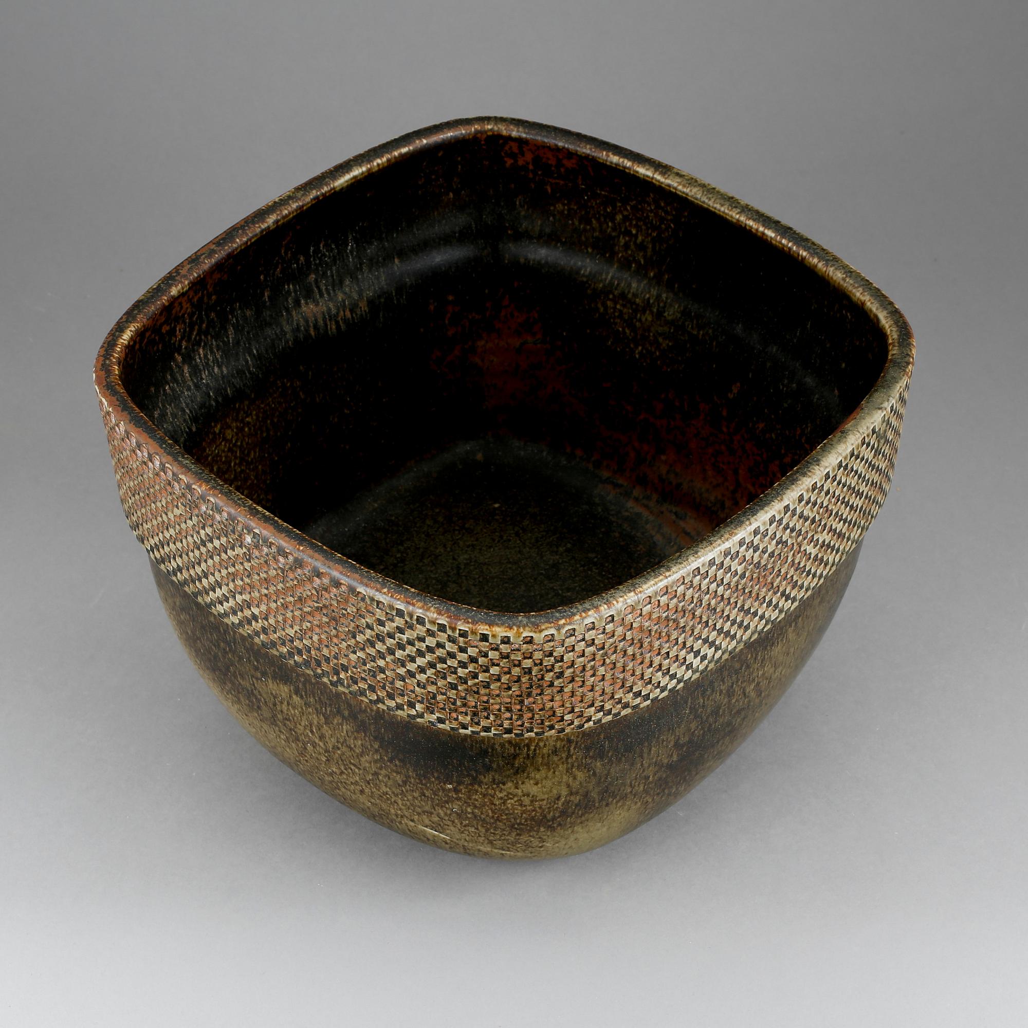 YTTERFODER, stengods, Stig Lindberg, Gustavsberg.