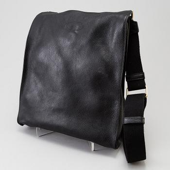 A Mulberry "Anthony Messenger Black" shoulder bag.