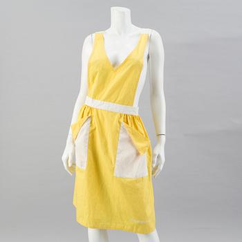 YVES SAINT LAURENT, apron.