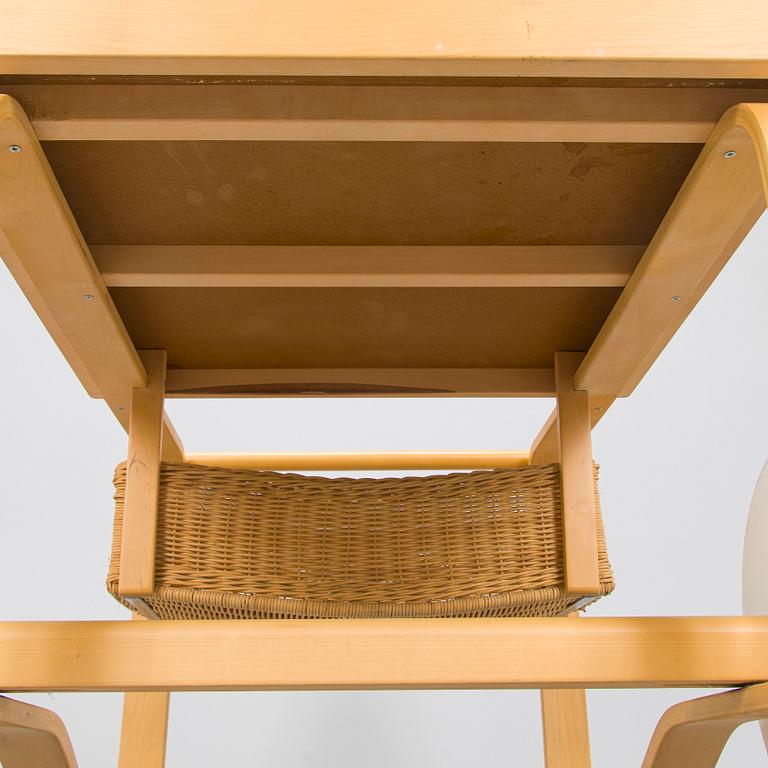 Alvar Aalto, serveringsvagn, modell 900, Artek, Finland, 1970-tal.