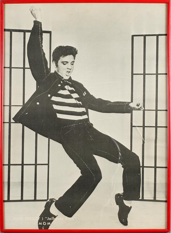 AFFISCH, 1900-talets andra hälft.