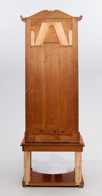 SPEGEL MED KONSOLBORD, Karl Johan, 1800-talets mitt.