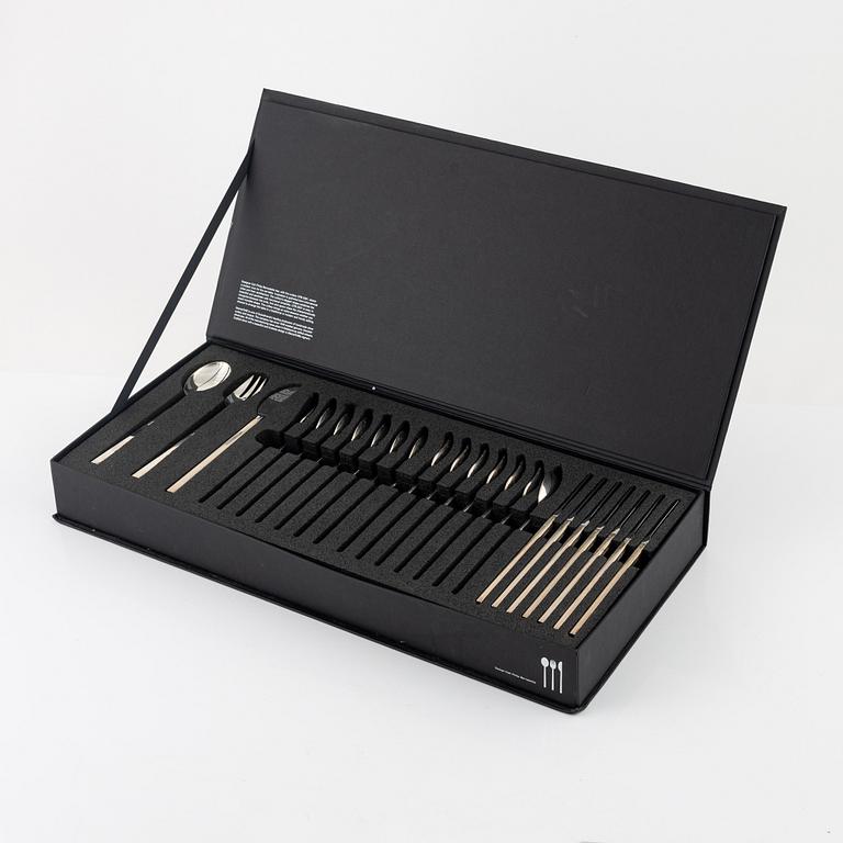 Prins Carl Philip Bernadotte, a 24-piece silver cutlery service 'CPB 2091', MEMA GAB, Eskilstuna, 2009.