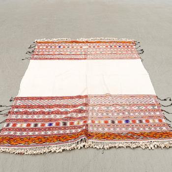 Woven Kelim Nader old/semi-antique two joined panels approx. 172x122 cm.