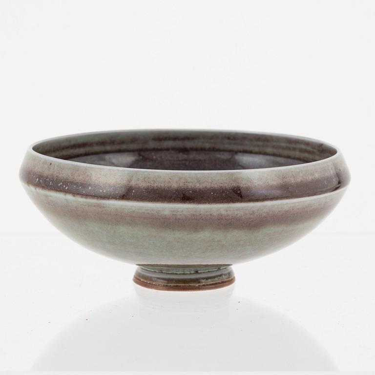 Berndt Friberg, a stoneware bowl, Gustavsbergs studio, 1970.
