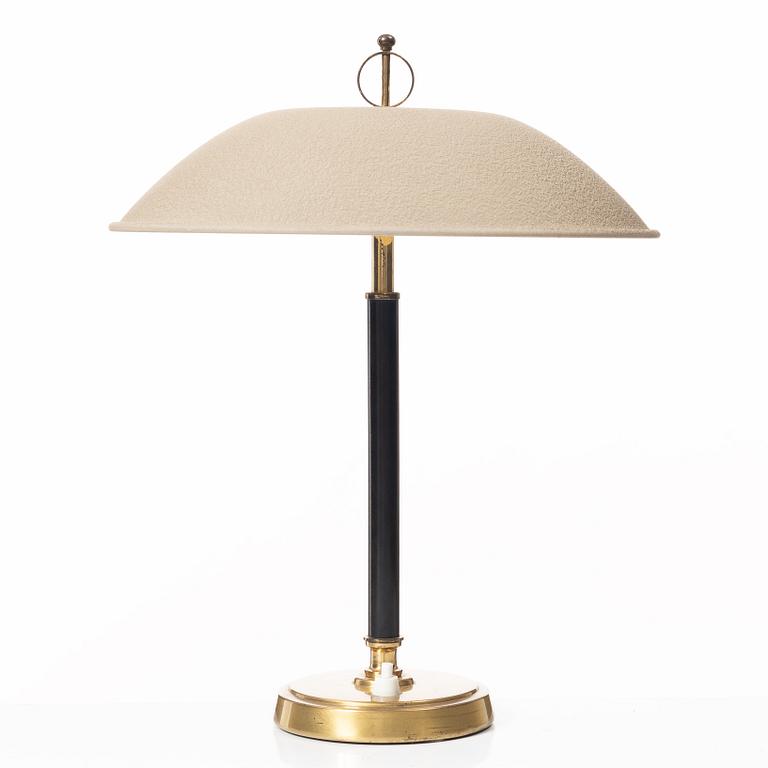 Bertil Brisborg, a table lamp model "32391", Nordiska Kompaniet, 1950s.