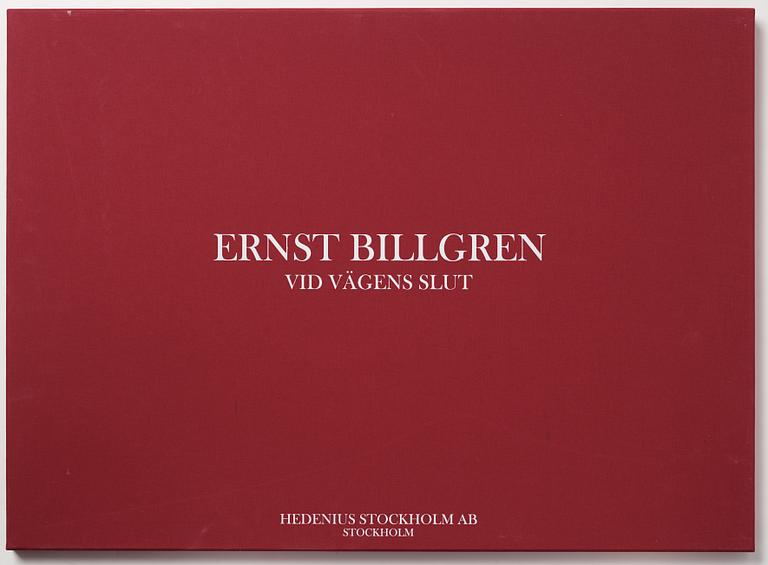 Ernst Billgren, Portfölj "Vid vägens slut".