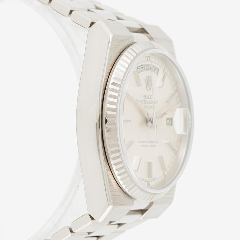 Rolex, OysterQuartz, Day-Date, ca 1984.