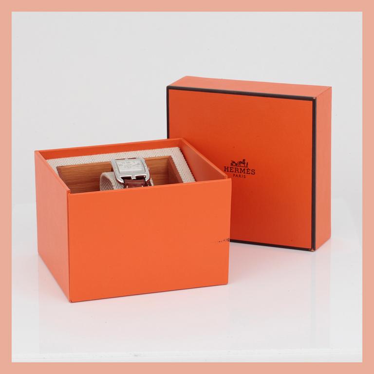 DAMUR, stål, Hermès, Cape Cod double tour.