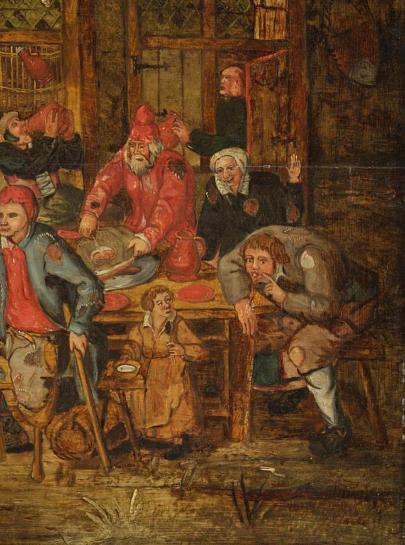Pieter Brueghel dy, hans efterföljd, Bonddans.