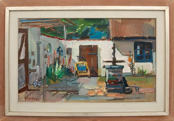 Gerhard Wihlborg, "Trädgårdshörn".